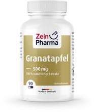 Zein Pharma Granatapfel 500 mg, 90 Kapseln