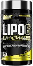 Nutrex Research Lipo 6 Black Intense Ultra Concentrate, 60 Kapseln