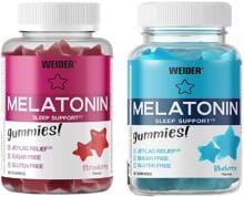 Joe Weider Melatonin Gummies, 60 Fruchtgummis