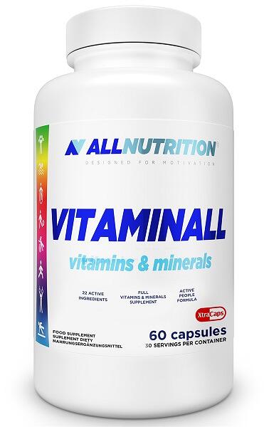 Allnutrition Vitaminall XtraCaps, 60 Kapseln