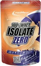 IronMaxx 100% Whey Isolate Zero, 2000 g Beutel