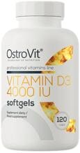 OstroVit Vitamin D3 - 4000 IU, 120 Kapseln