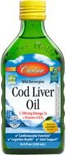 Carlson Labs Norwegian Cod Liver Oil