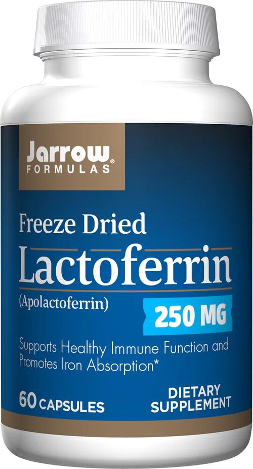 Jarrow Formulas Lactoferrin, 60 Kapseln bei Metasport