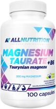 Allnutrition Magnesium Taurate + B6, 100 Kapseln