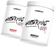 OS NUTRITION Götterpuls ULTRA – Premium Pre Workout (koffeinfrei), 480 g Dose