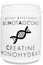 DoNotAge Creatine Monohydrate, 300 g Dose