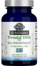 Garden of Life Dr. Formulated Vegan Prenatal DHA, 30 Softgels